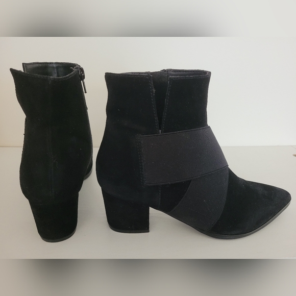 VANELI black ankle high boots - Picture 2 of 5